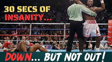 The CRAZIEST 30 Seconds in Boxing History – You WON’T Believe This!"