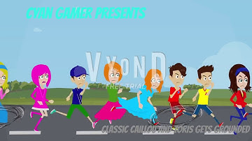 Classic Caillou And Toris Gets Grounded Intro For [2020]