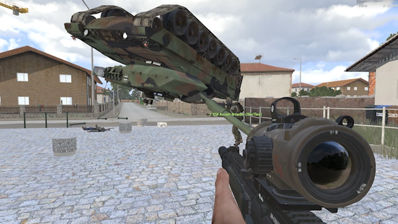 ArmA Physics Be Like 