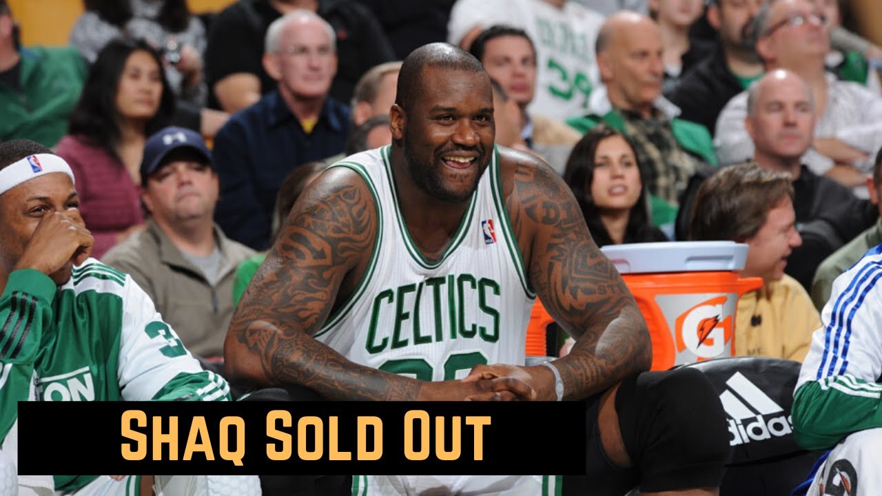 Ring Chasing Shaq Ring Chasing Damaged His Lakers Legacy | Breakout Season Episode ...