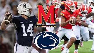 2022 College Football-Maryland v Penn St preview