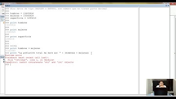 Curso Programación GIS con Python (ArcPy) #03b Sumando de Datos de Tipo Integer