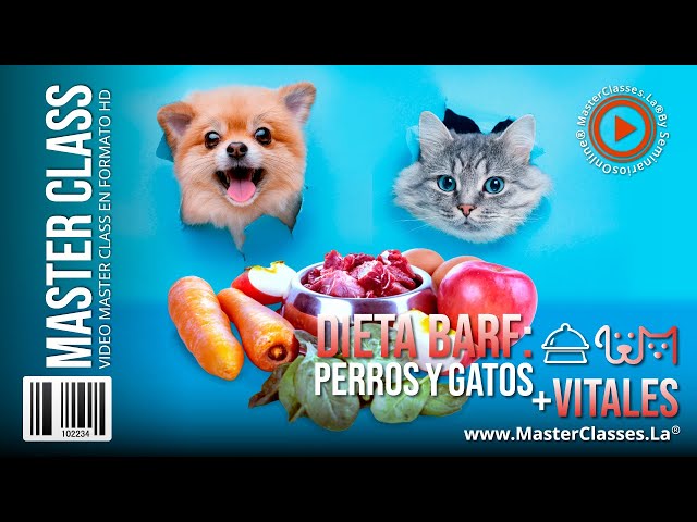 Dieta Barf Perros y Gatos más Vitales -