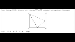 AMC 8 Geometry Question