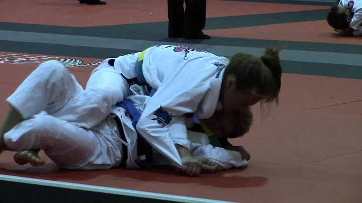 Michelle Billings - IBJJF Houston Open 2015