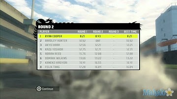 Need for Speed Pro Street Tokyo Dockyard II Race 4