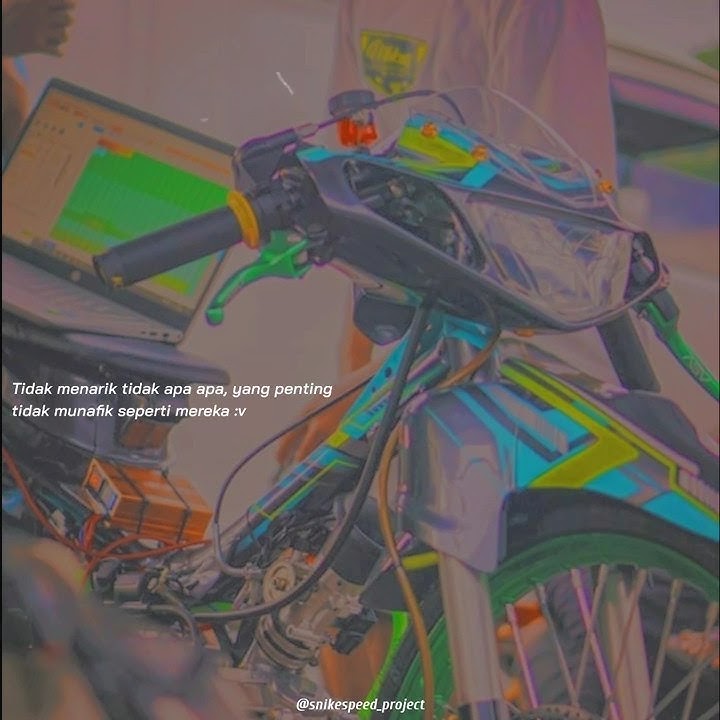 Story wa terbaru 2020 ll drag bike ll story racing