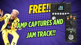 Free Tonex/am2data Captures and Jam Track!