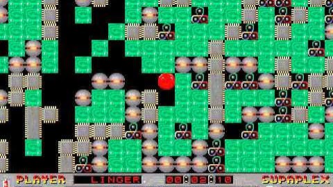 Supaplex - Level 8: Get Those Too!!