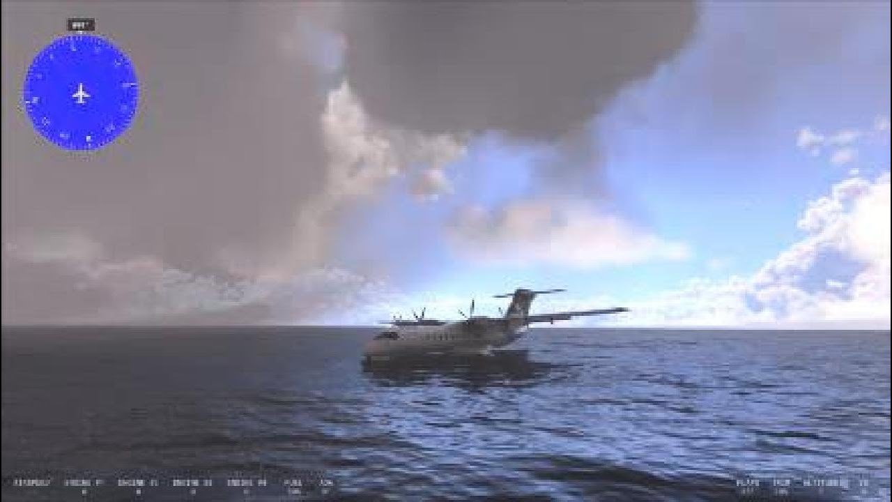 MSFS2024 UP UP & AWAY! & DOWN 🤣 BASE PS5 4K FREE FLIGHT HEART AEROSPACE ES-30 