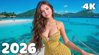 Best Tropical Summer Vibes Mix 2026 🌺 Chill Vocal Deep House Music Mix 4K UHD by Soul Vibes