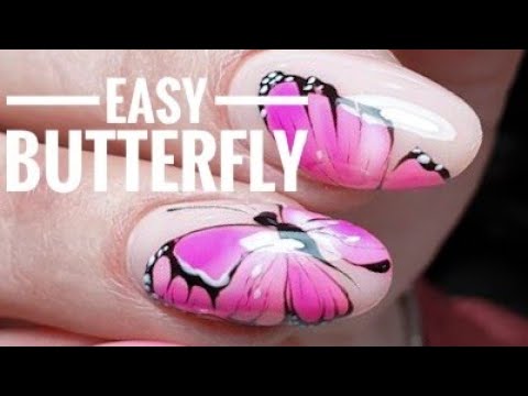 Βίντεο: Νύχι μπαλαρίνας με τέχνη νυχιών πεταλούδας - πλήρες σεμινάριο