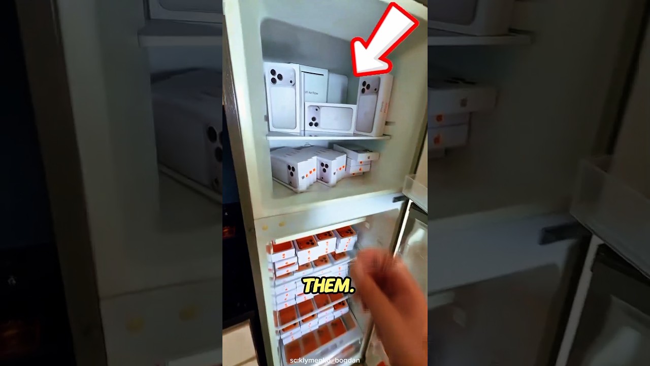 В основном айфоны