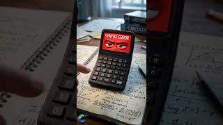 LE PIÈGE DE LA CALCULATRICE ! 🧮😤 Syntax Error  ClasseToon