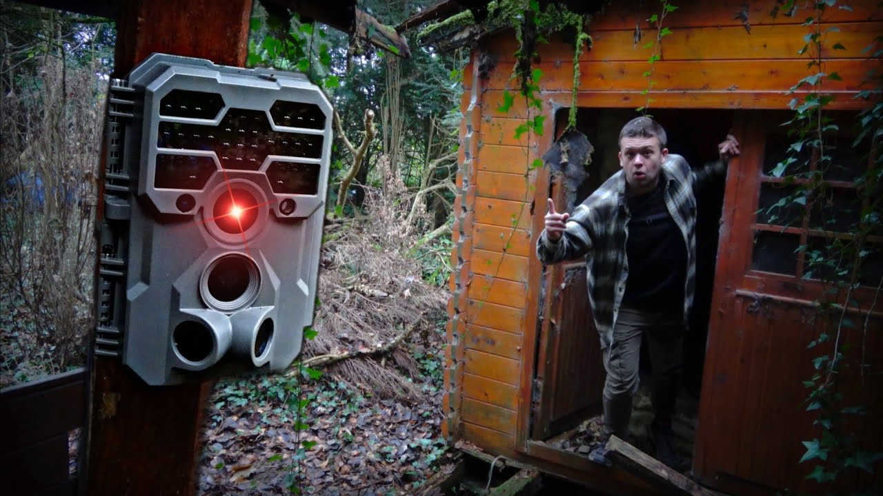 J'ai laissé une caméra dans un chalet abandonné (test de la gardepro A60)