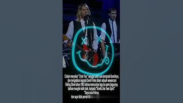 Thumbnail of Kurt cobain favorit song from his band