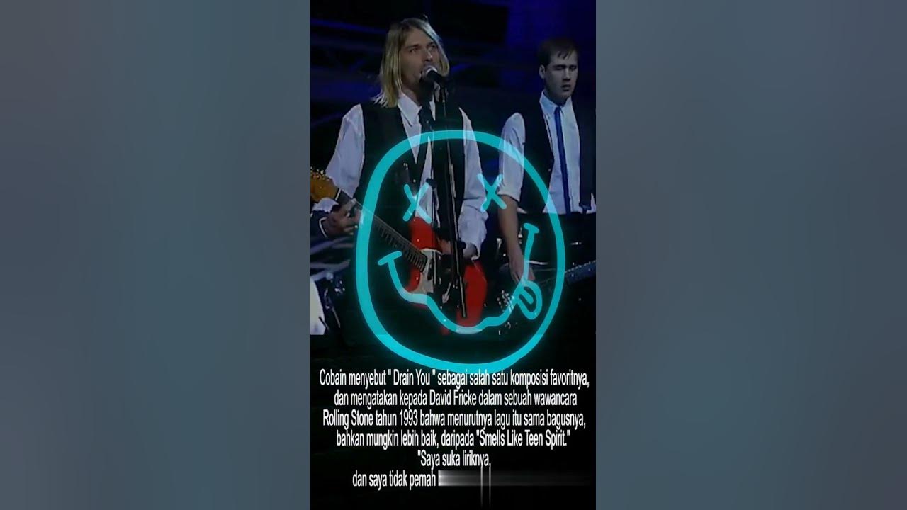 Kurt cobain favorit song from his band