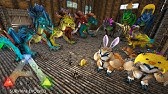 74 Ark Rag イースターｲﾍﾞﾝﾄ最後ロックドレイク孵化祭り これが配信者のチカラだ Pc版公式pve Ark Survival Evolved Youtube