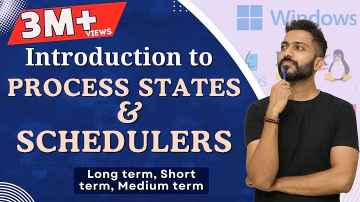 L-1.5: Process States in Operating System| Schedulers(Long term,Short term,Medium term)