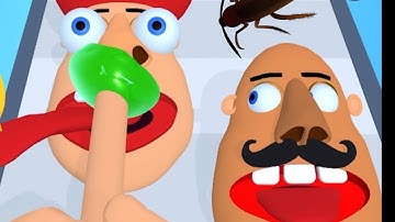 Finger Runner 3D Gameplay Max Levels 🛑💯 : Walkthrough Android,iOS Mobile Games✅