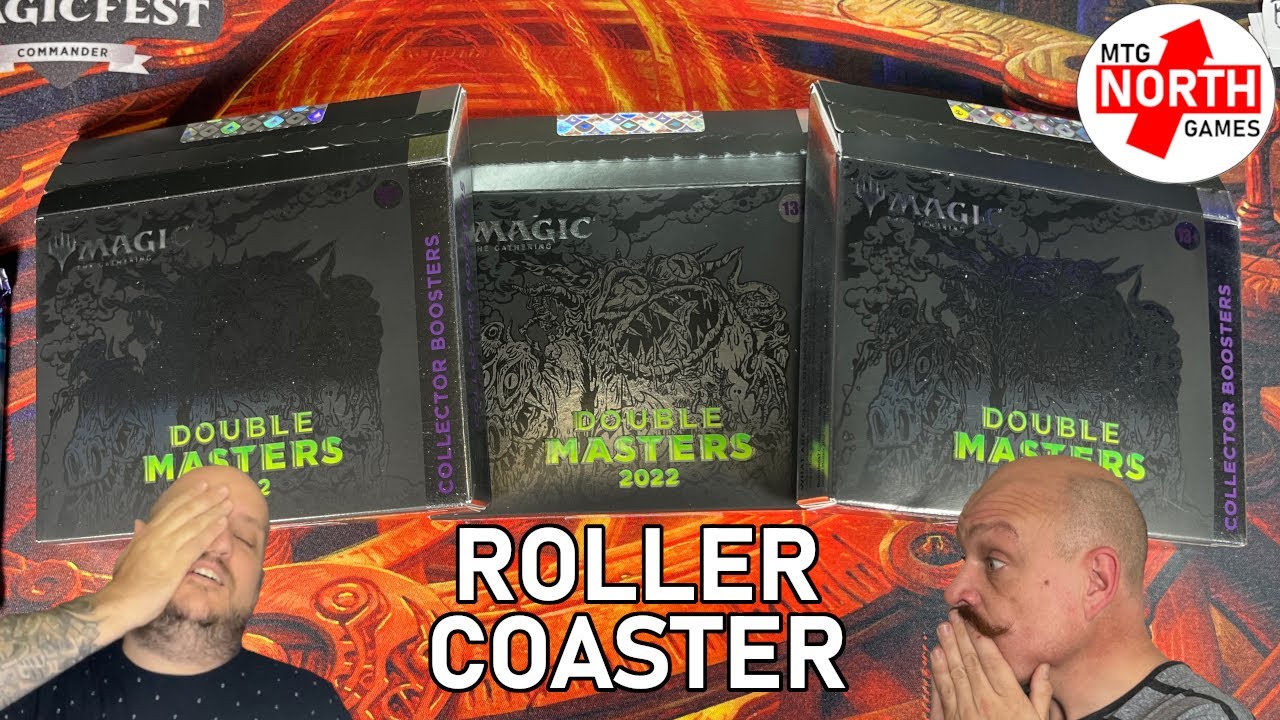 HANG ON! TRIPLE Double Masters 2022 Collector Box Opening
