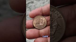 1958 UK Half Penny uncirculated #shortvideo #coincollecting #coin #coincollection