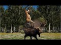Moose DESTROYED carnivorous - Animation