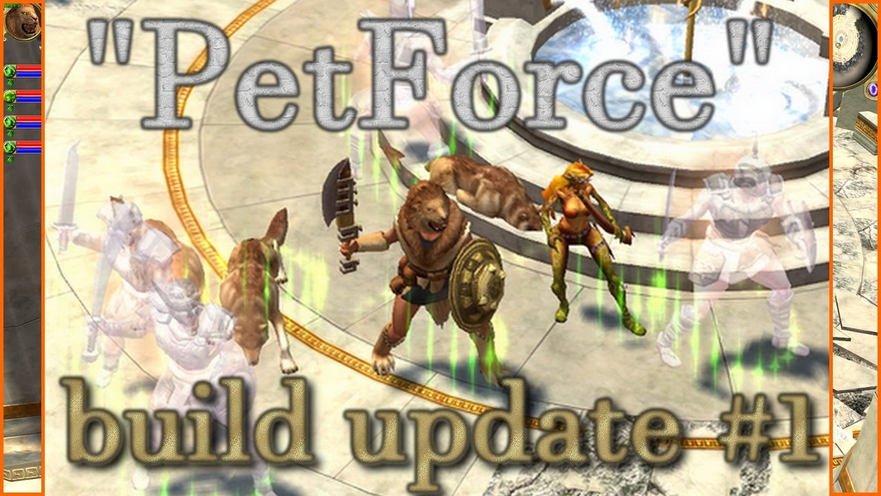 Titan Quest Anniversary Petforce Build Guide Update 1 Youtube
