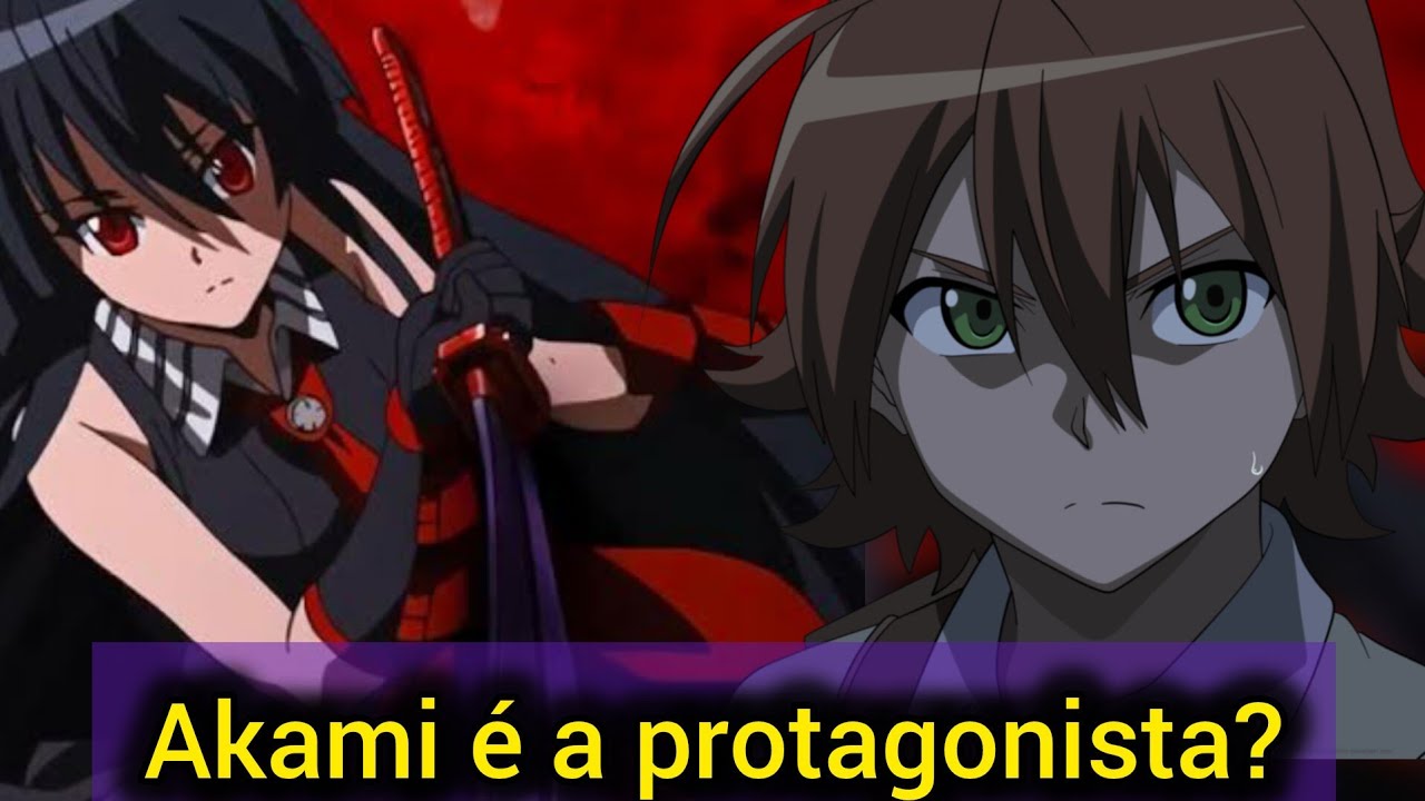 quem é o protagonista de Akame ga kill? - YouTube