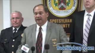 Sheriff Harris media brief on Jeffries arrest
