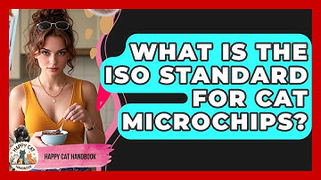What Is The ISO Standard For Cat Microchips? - Happy Cat Handbook