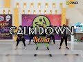 Calm Down | Rema | Zumba | Dance Fitness | Zin Titin | Miyuki Studio