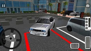 Car Parking Simulator: E30 Car City Parking License Part #17 , Android Gameplay screenshot 5