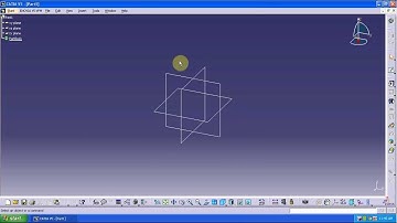 CATIA V5 - re-sizing the planes
