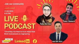 🎙️ Everything You Need to Know About Real Work Environments in Engineering