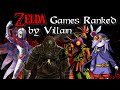 Zelda Games Ranked by Villain