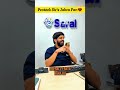 Student Shocking Reaction After Talking To Prateek Sir for First Time❤ #jee #shorts #esaral #viral