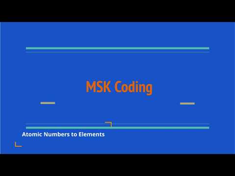 Periodic Table - Simple Python Program