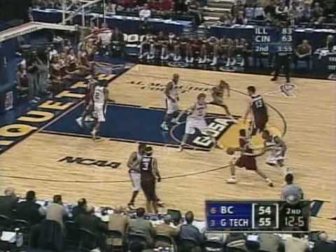 Jarrett Jack With A Huge Play Against Boston College