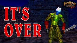 Everquest: Legends BETA - IT'S OVER
