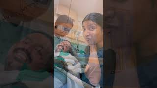 Toughest face of  life but this makes us strong #everydaycourage #shortsfeed #couplevlog #trending