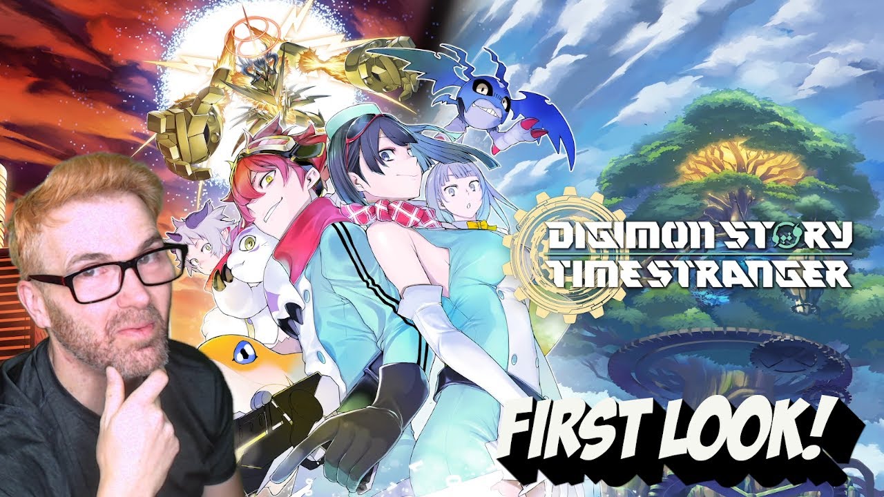 Checking Out Digimon Story: Time Stranger