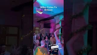 Miley Vs Britney Dj Mix At A Yorkshire Wedding miley britney wedding dj wedding shorts