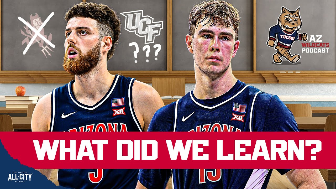 No. 1 Arizona’s BATTLE With Arizona State Taught Wildcats IMPORTANT Lessons For Big 12 Play