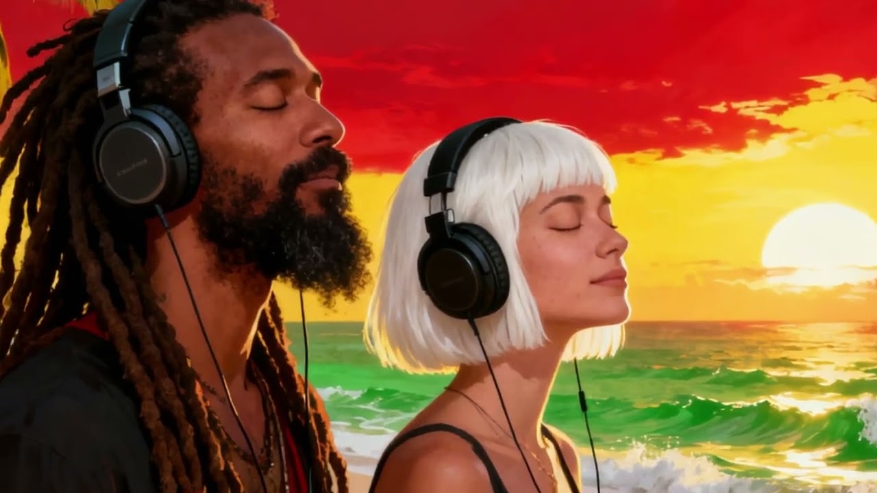 Sia ft. Damian Marley – Three Seconds | Cinematic Pop Reggae (AI Music Video 2026)