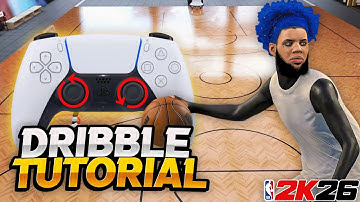 *NEW* BEST DRIBBLE TUTORIAL ON NBA 2K26! (HOW TO MOMENTUM SPAM & MISDIRECTION + MORE) NBA 2K26!