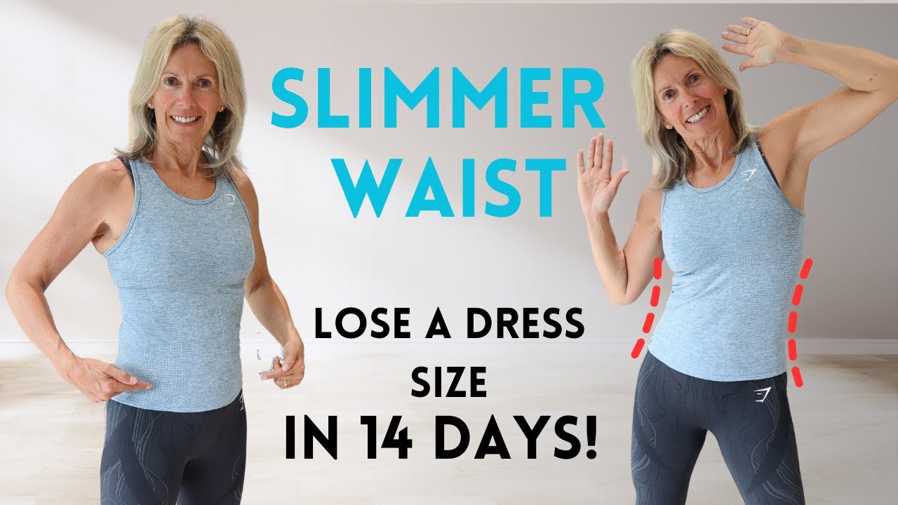 Do These Exercises for A Slimmer Waist In 14 Days