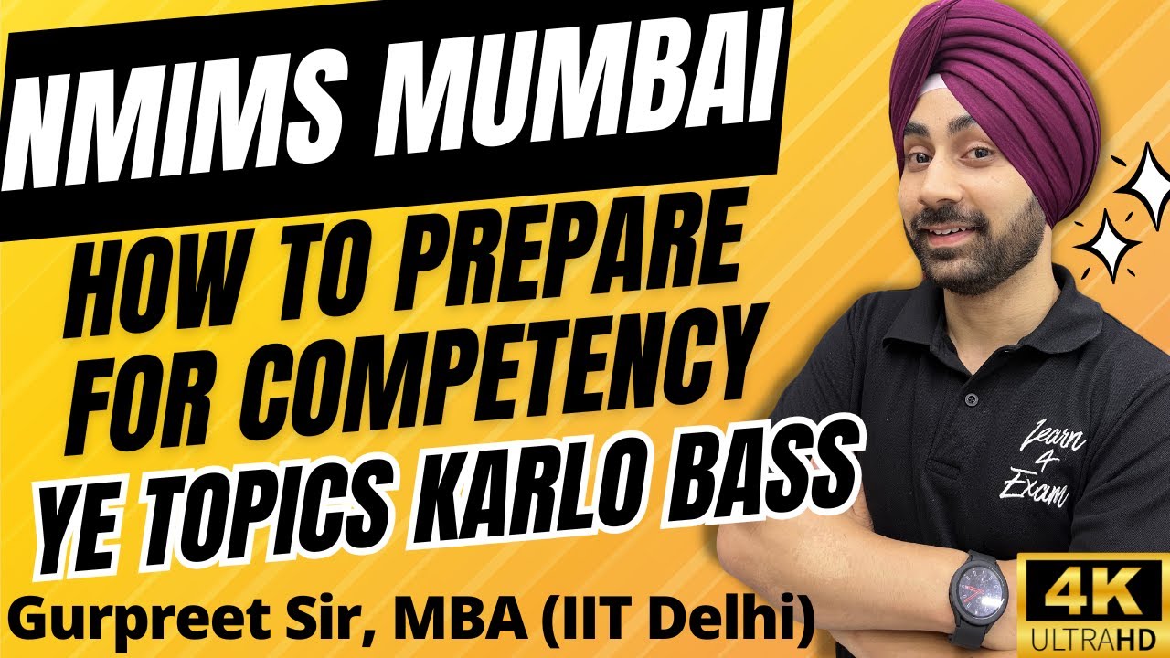 How To Prepare For Competency Test For NMIMS Mumbai 30k Students how-to-prepare-for-competency-test-for-nmims-mumbai-30k-students