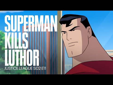 Superman kills Lex Luthor | Justice League