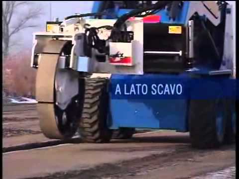 Vibratory Wheel Compactor